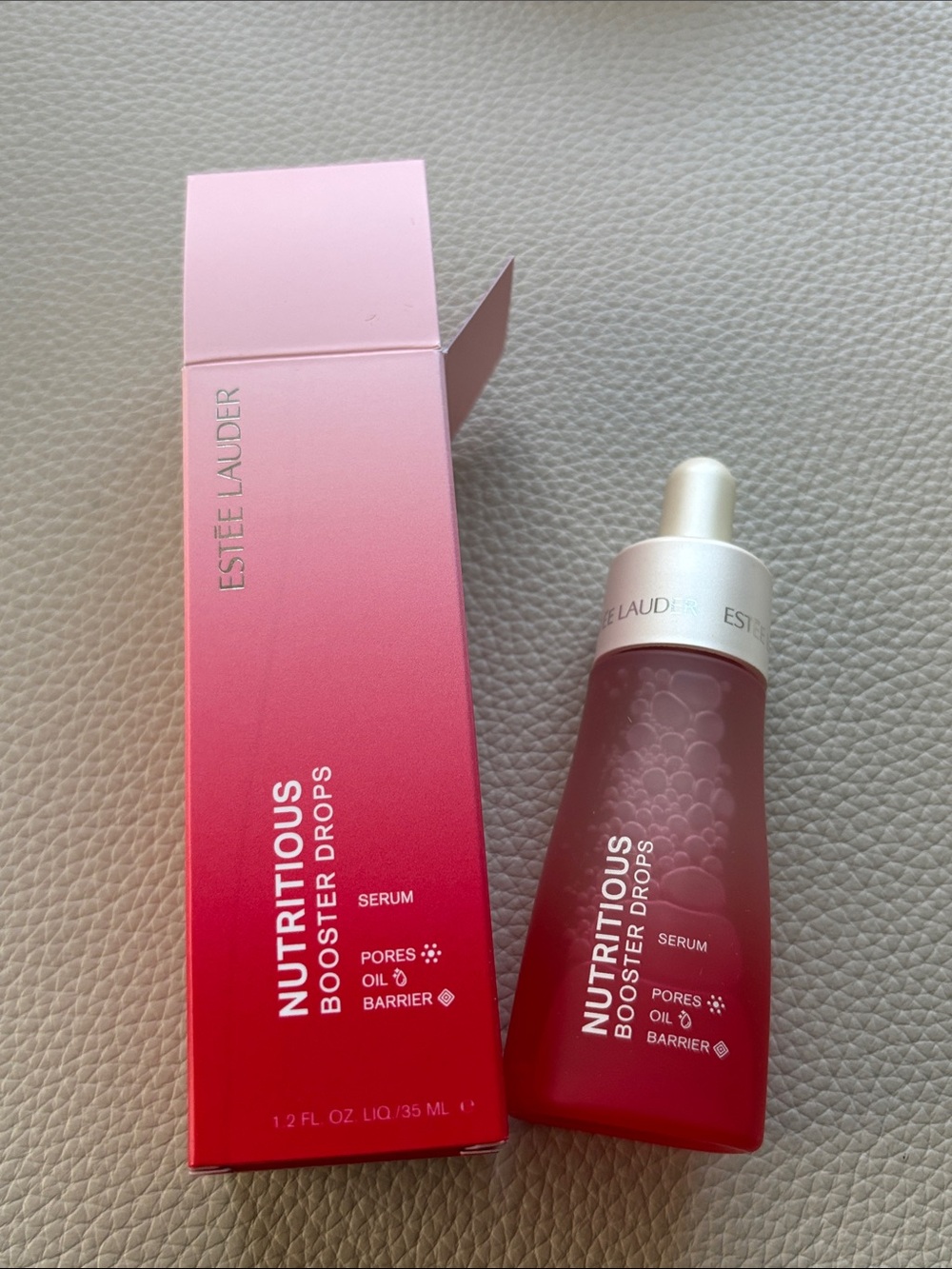 Estee Lauder Nutritious Booster Drops Serum - brand new in box
